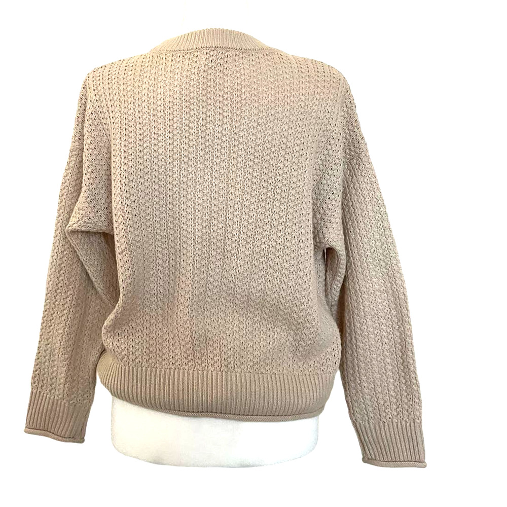 Two Universal Thread Sweaters Size Small Natural … - image 2